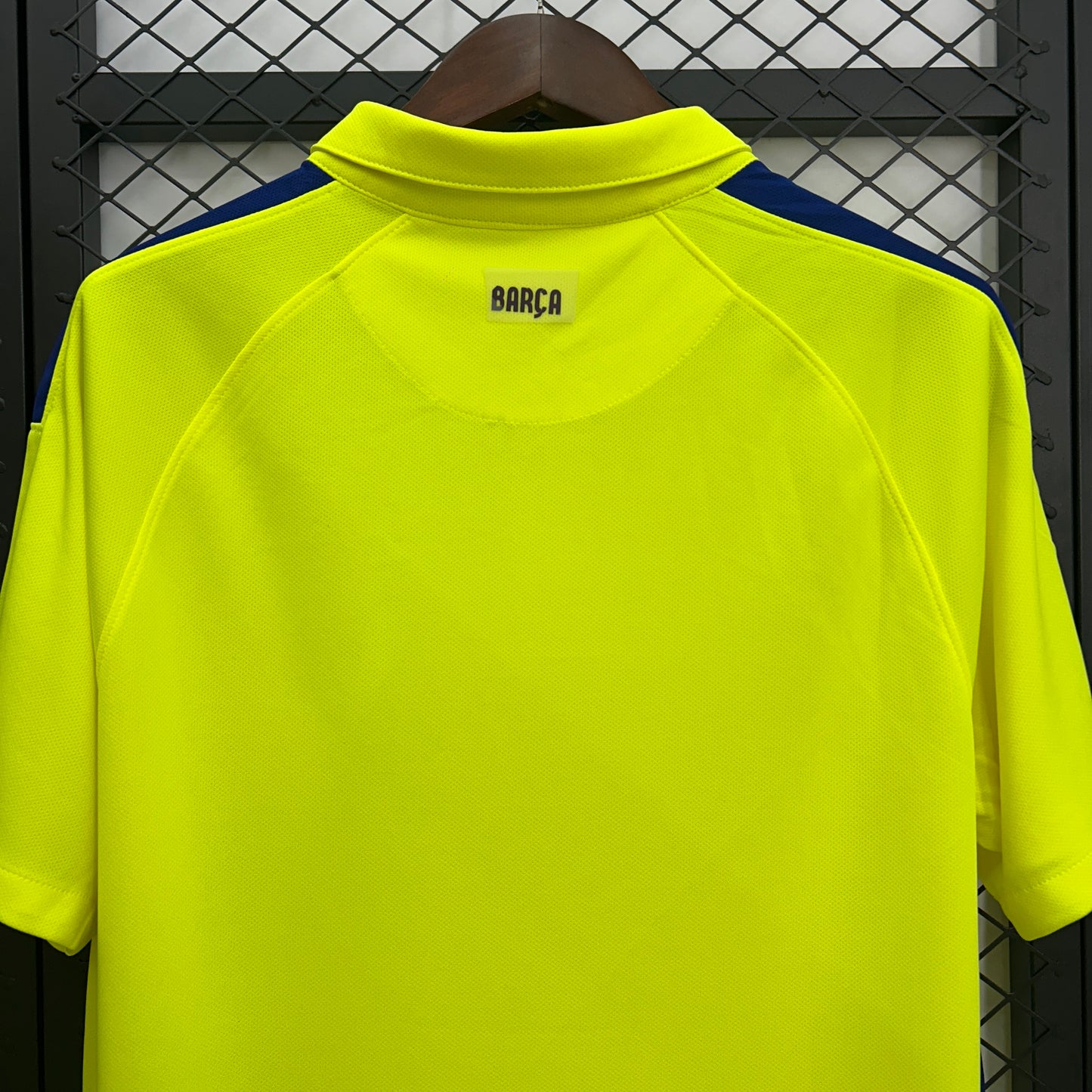 Camiseta FC Barcelona Retro Tercera 2014/15 Versión Fan