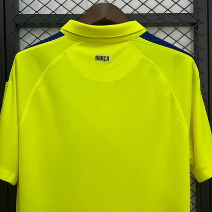 Camiseta FC Barcelona Retro Tercera 2014/15 Versión Fan