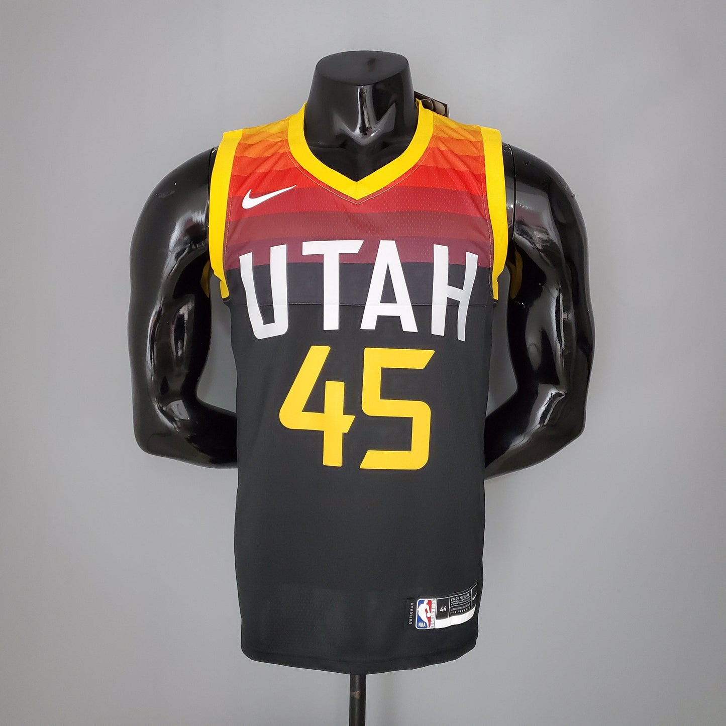 Camiseta Utah Jazz "City Edition" Negra