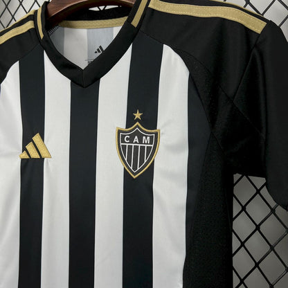 Atlético Mineiro Kit Niños Local 2025/26