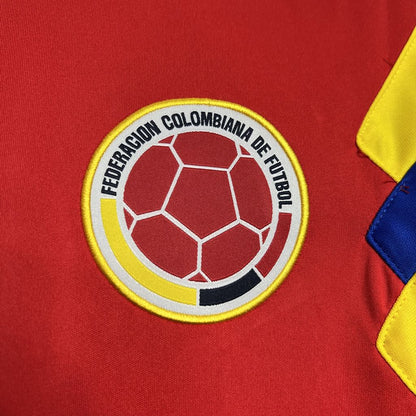 Camiseta Colombia Visita Retro 1990