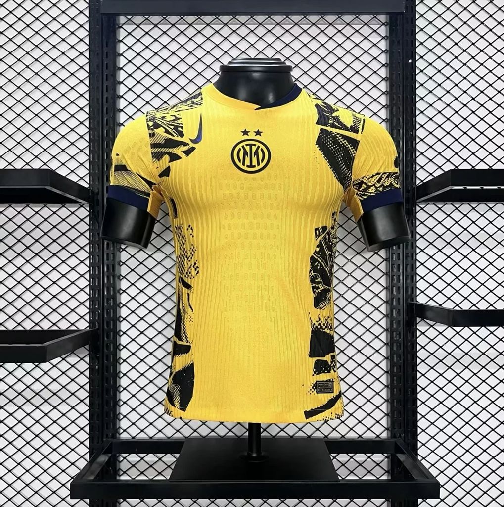 Camiseta Inter de Milán Tercera 2024/25 Versión Jugador