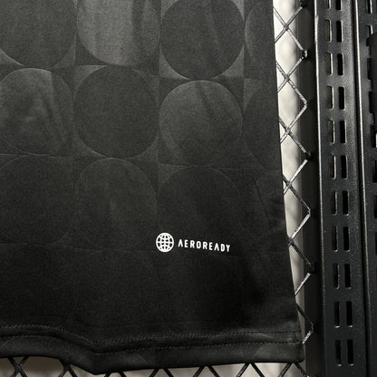 Camiseta Manchester United Entrenamiento Negra 2024/25 Versión Fan