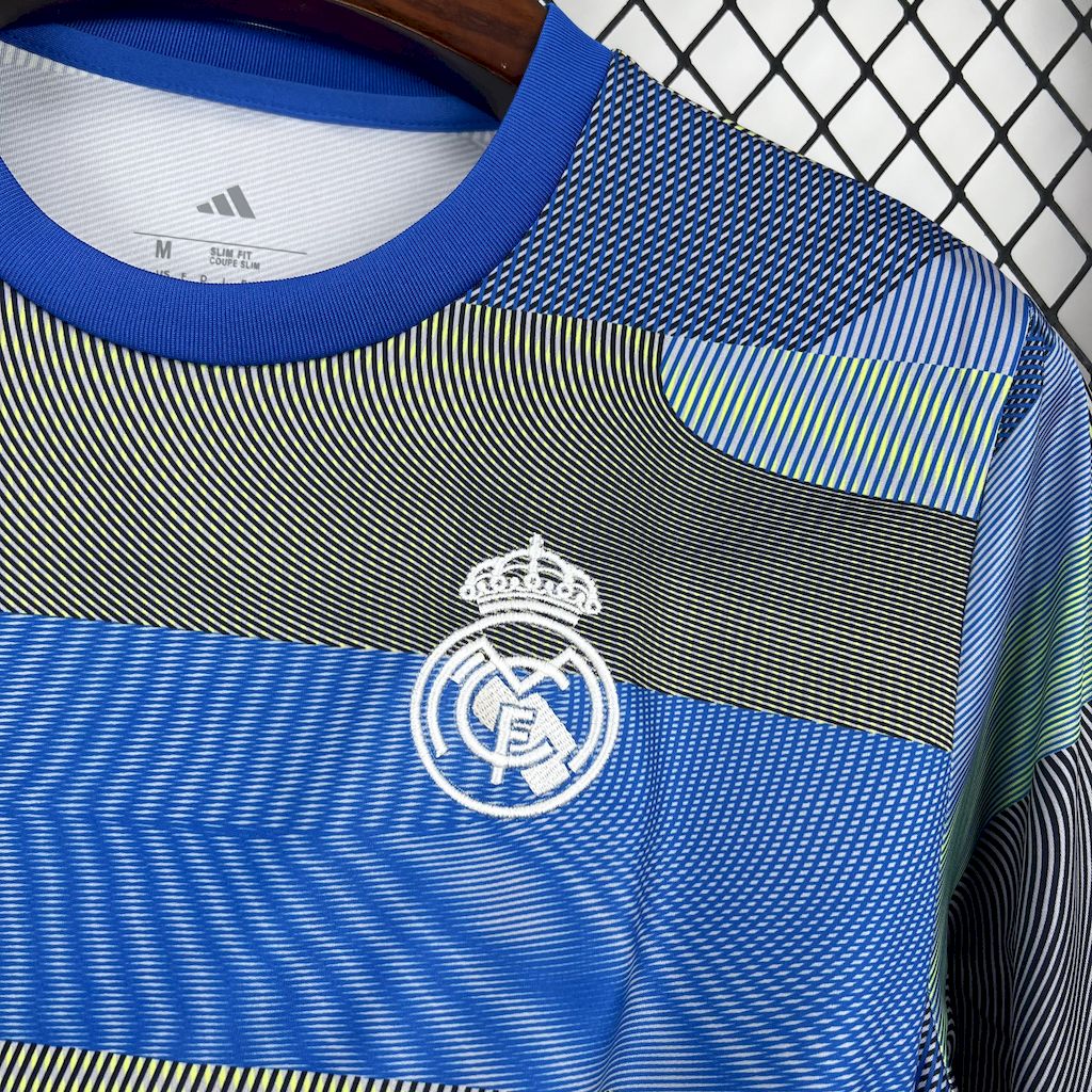 Camiseta Real Madrid Entrenamiento 2025/26 Versión Fan