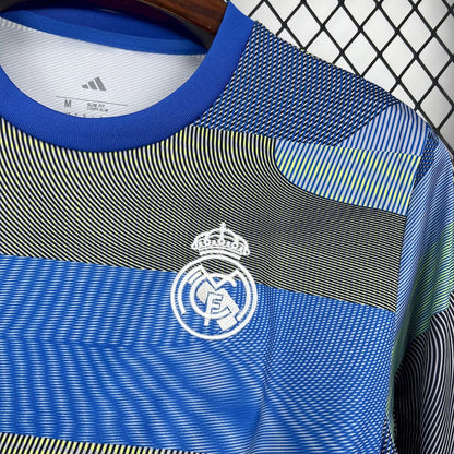 Camiseta Real Madrid Entrenamiento 2025/26 Versión Fan
