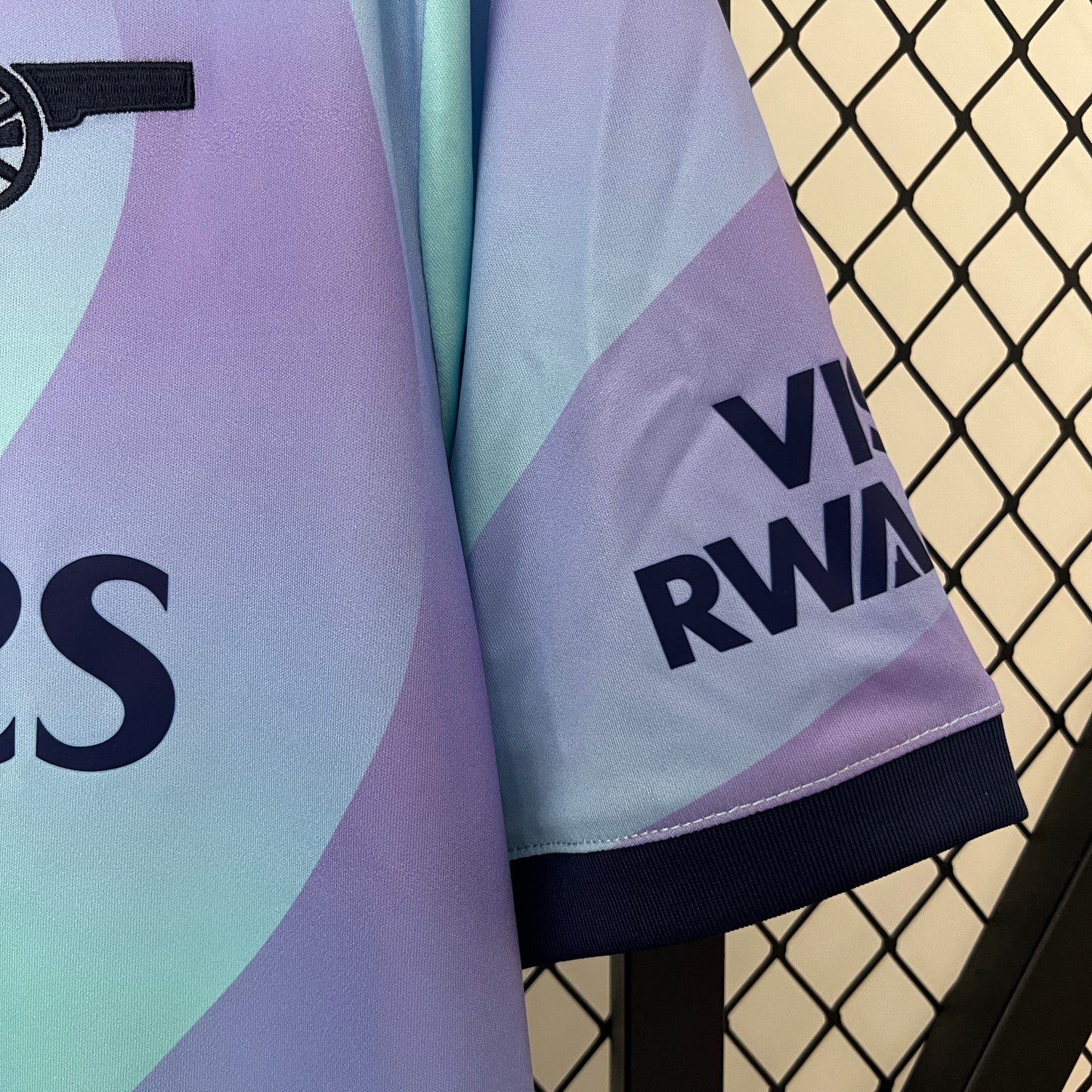 Camiseta Arsenal Tercera 2024/25 Versión Fan