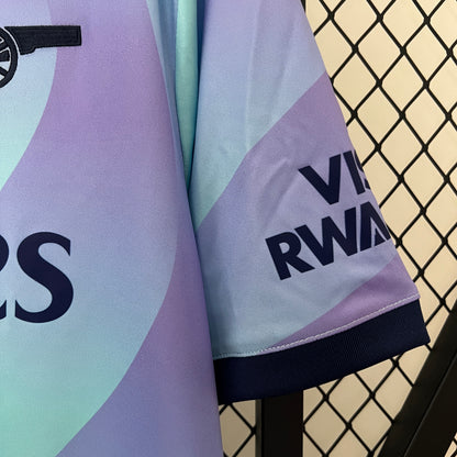 Camiseta Arsenal Tercera 2024/25 Versión Fan
