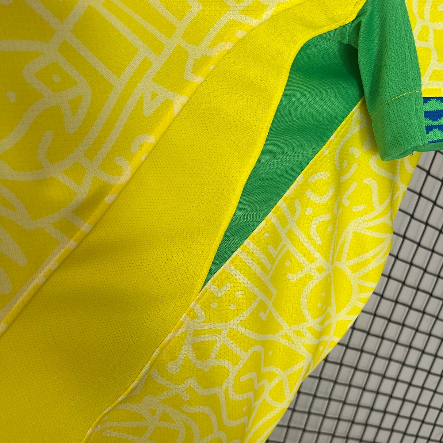 Camiseta Brasil Local 2024 Versión Mujer