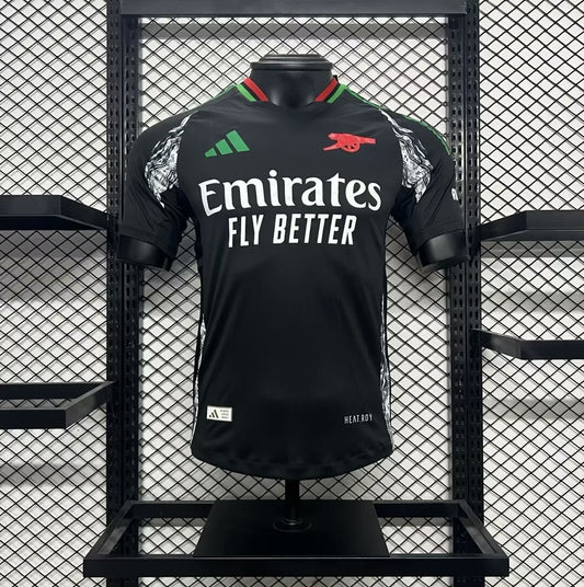 Camiseta Arsenal Visita 2024/25 Versión Jugador