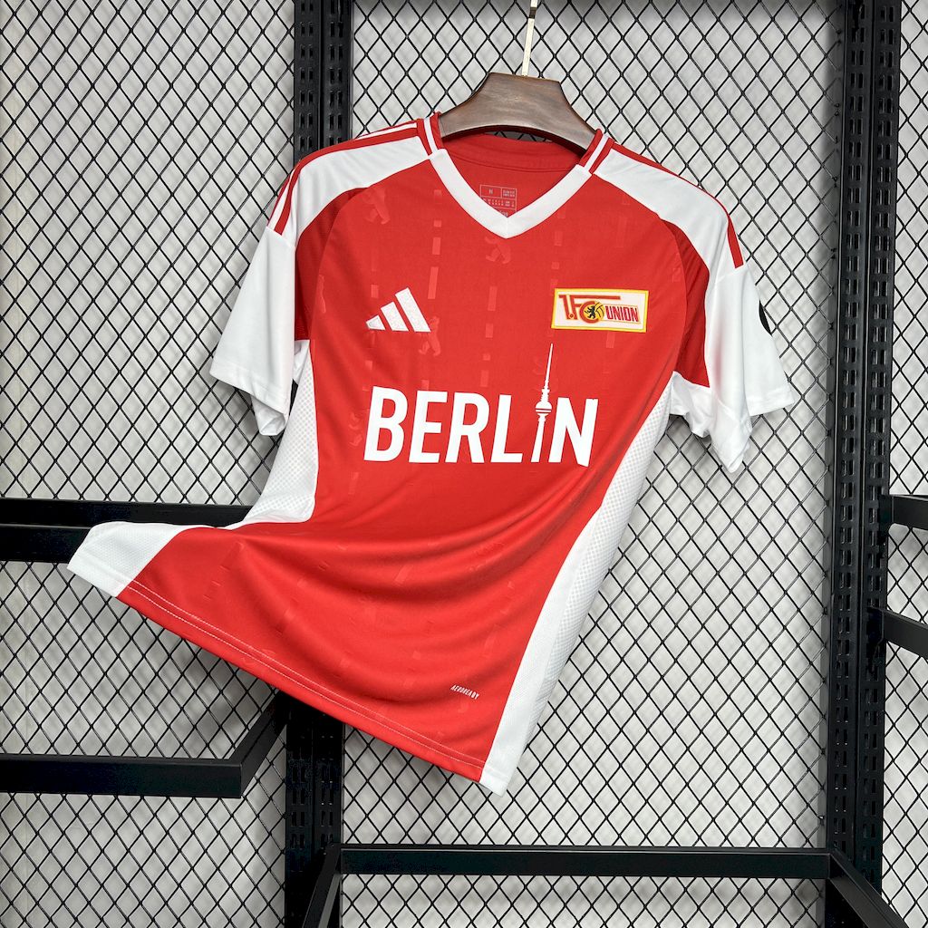 Camiseta Union Berlin Local 2024/25 Versión Fan