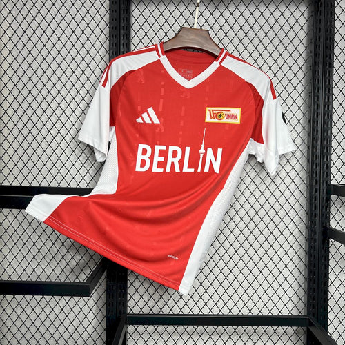 Camiseta Union Berlin Local 2024/25 Versión Fan