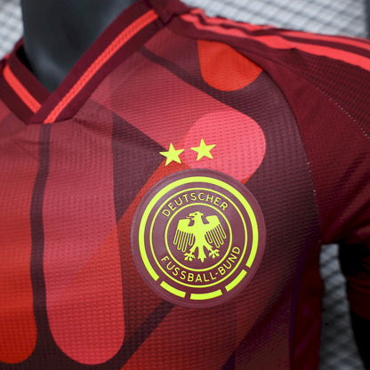 Camiseta Alemania Visita 2025 Versión Jugador