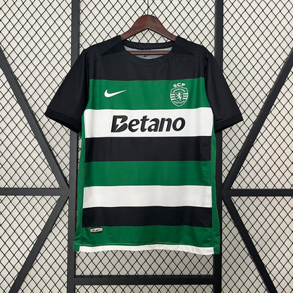 Camiseta Sporting Lisboa Local 2024/25 Versión Fan