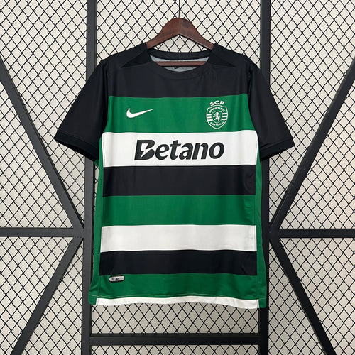 Camiseta Sporting Lisboa Local 2024/25 Versión Fan