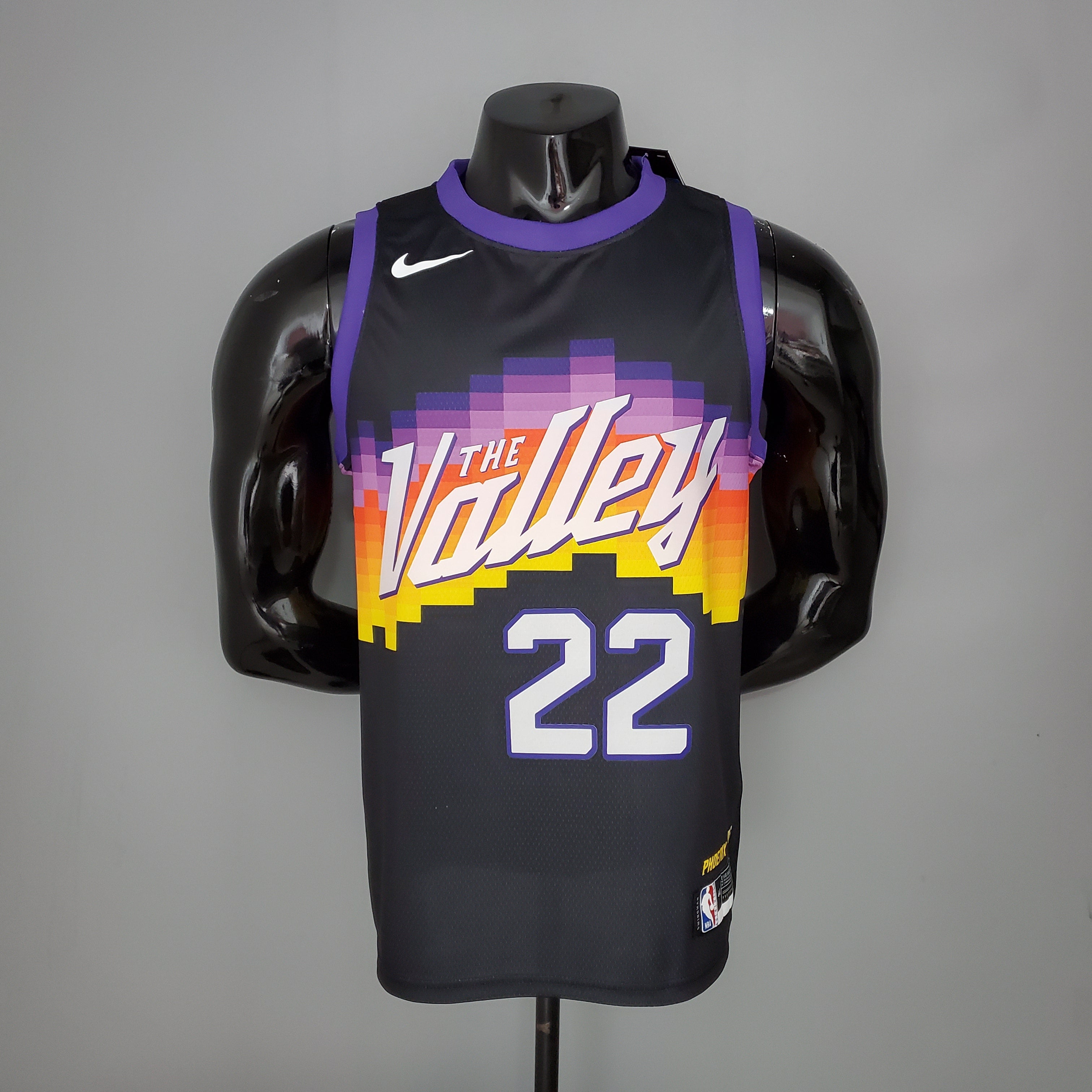 Phoenix Suns "The Valley - City Edition" Negra