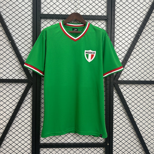 Camiseta México Local Retro 1970 Versión Fan