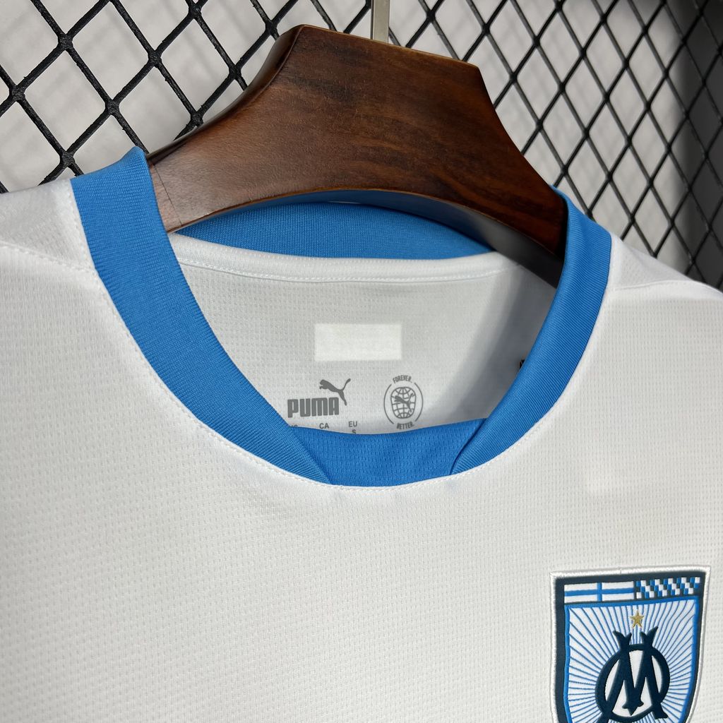 Camiseta Olympique de Marsella Local 2024/25 Versión Fan