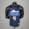 Dallas Mavericks Camiseta "Iceberg Edition" Azul