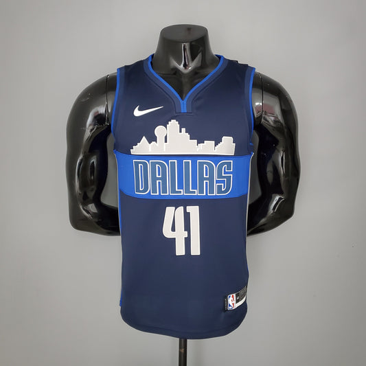 Camiseta Dallas Mavericks Camiseta "Iceberg Edition" Azul
