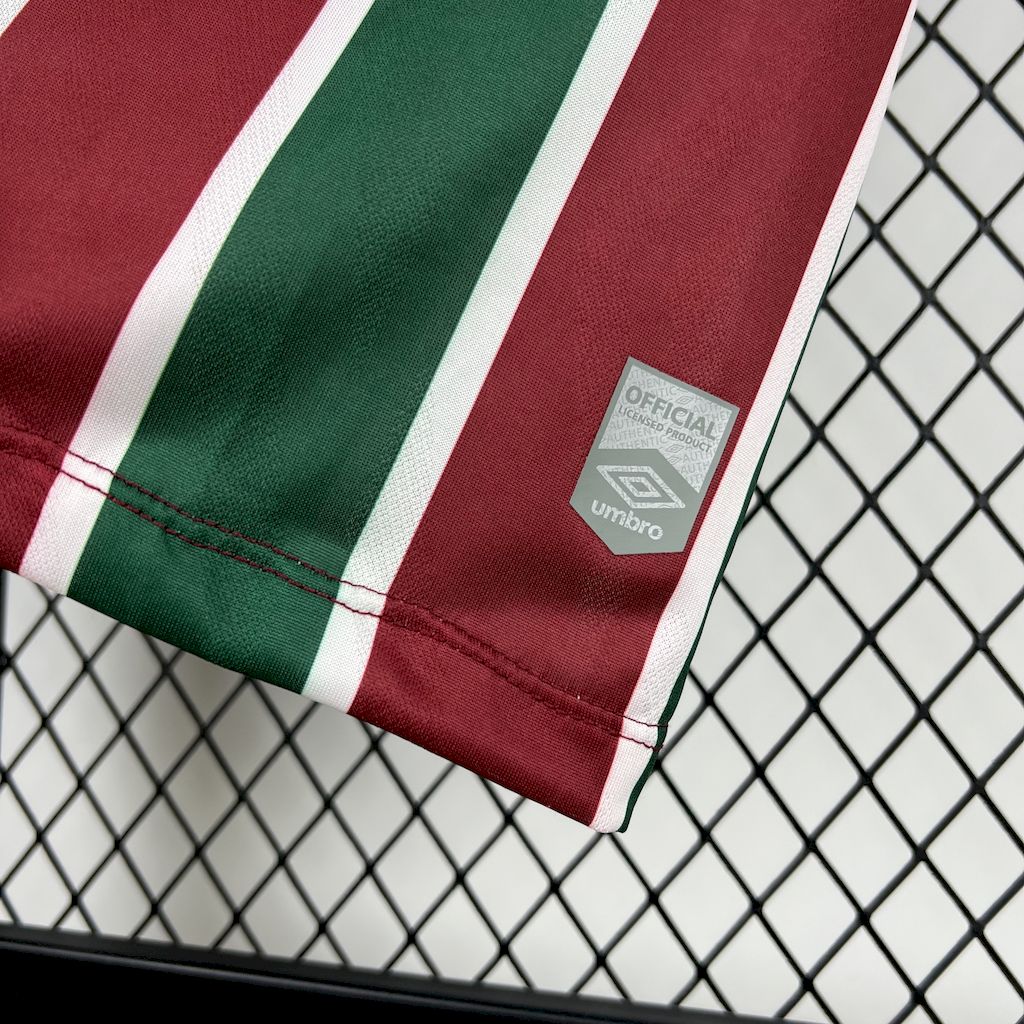 Camiseta Fluminense Local 2025/26 Versión Fan