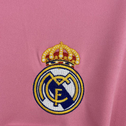 Camiseta Real Madrid Rosada 2025/26 Versión Fan