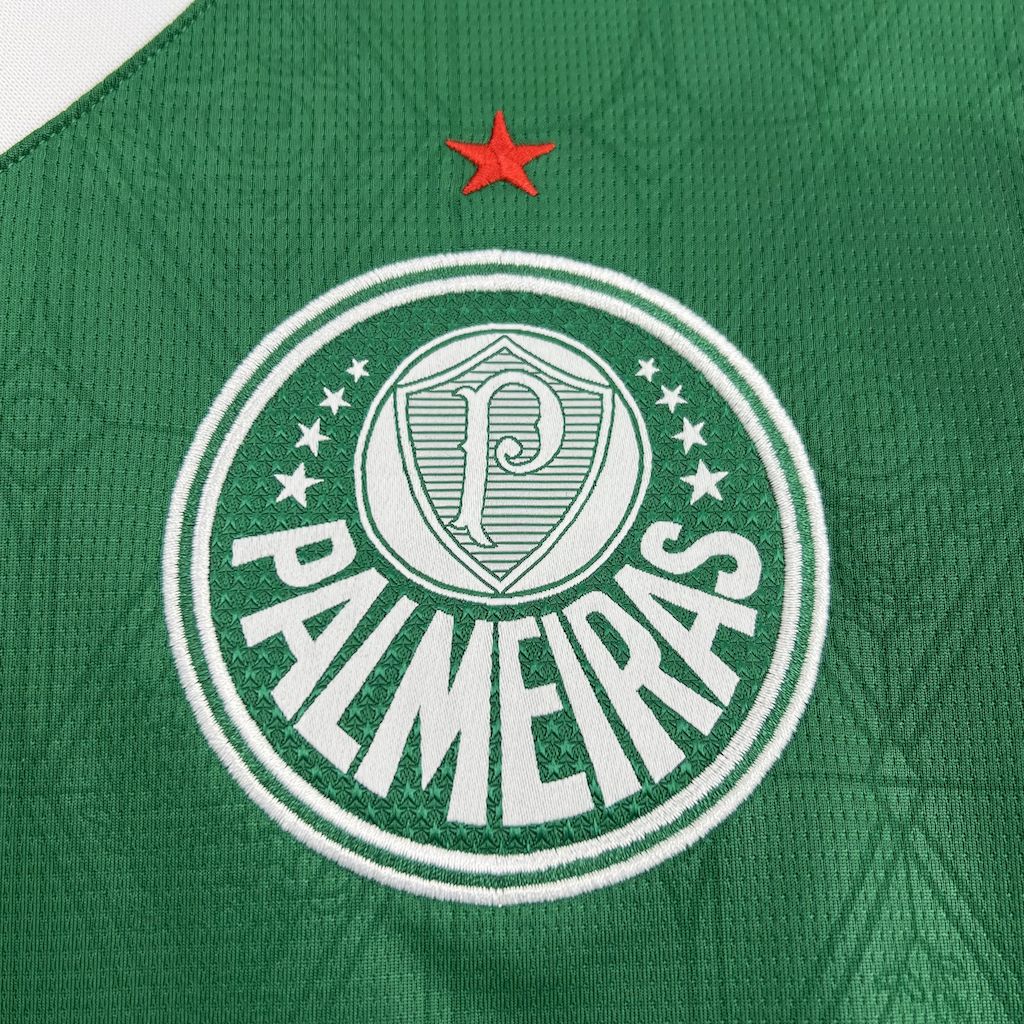 Camiseta Palmeiras Local 2025/26 Versión Fan