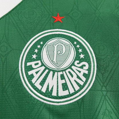 Camiseta Palmeiras Local 2025/26 Versión Fan