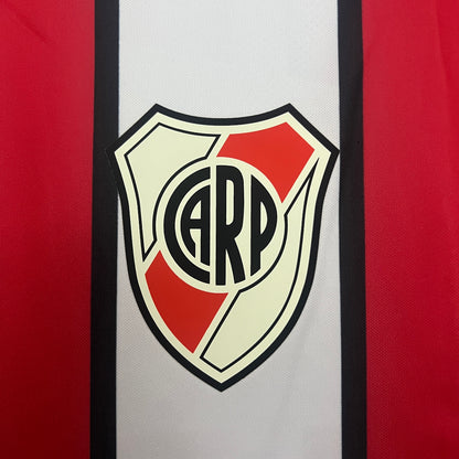 Camiseta River Plate Visita Retro Manga Larga 2003/04 Versión Fan