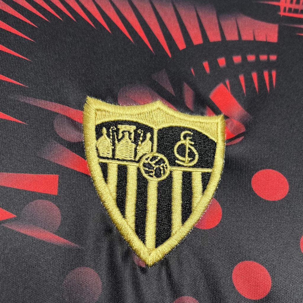 Camiseta Sevilla FC Tercera 2024/25 Versión Fan