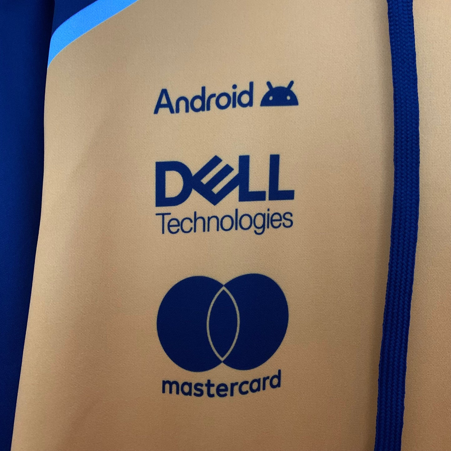 F1 Formula 1 Polerón Naranja