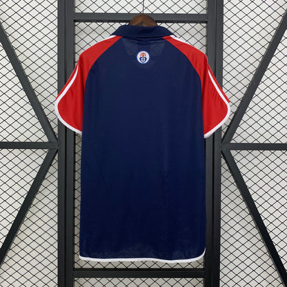 Camiseta Universidad de Chile Local Retro 2001/02 Versión Fan