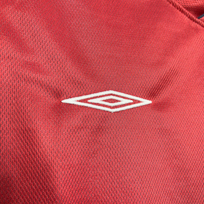 Camiseta Inglaterra Visita Retro 2002