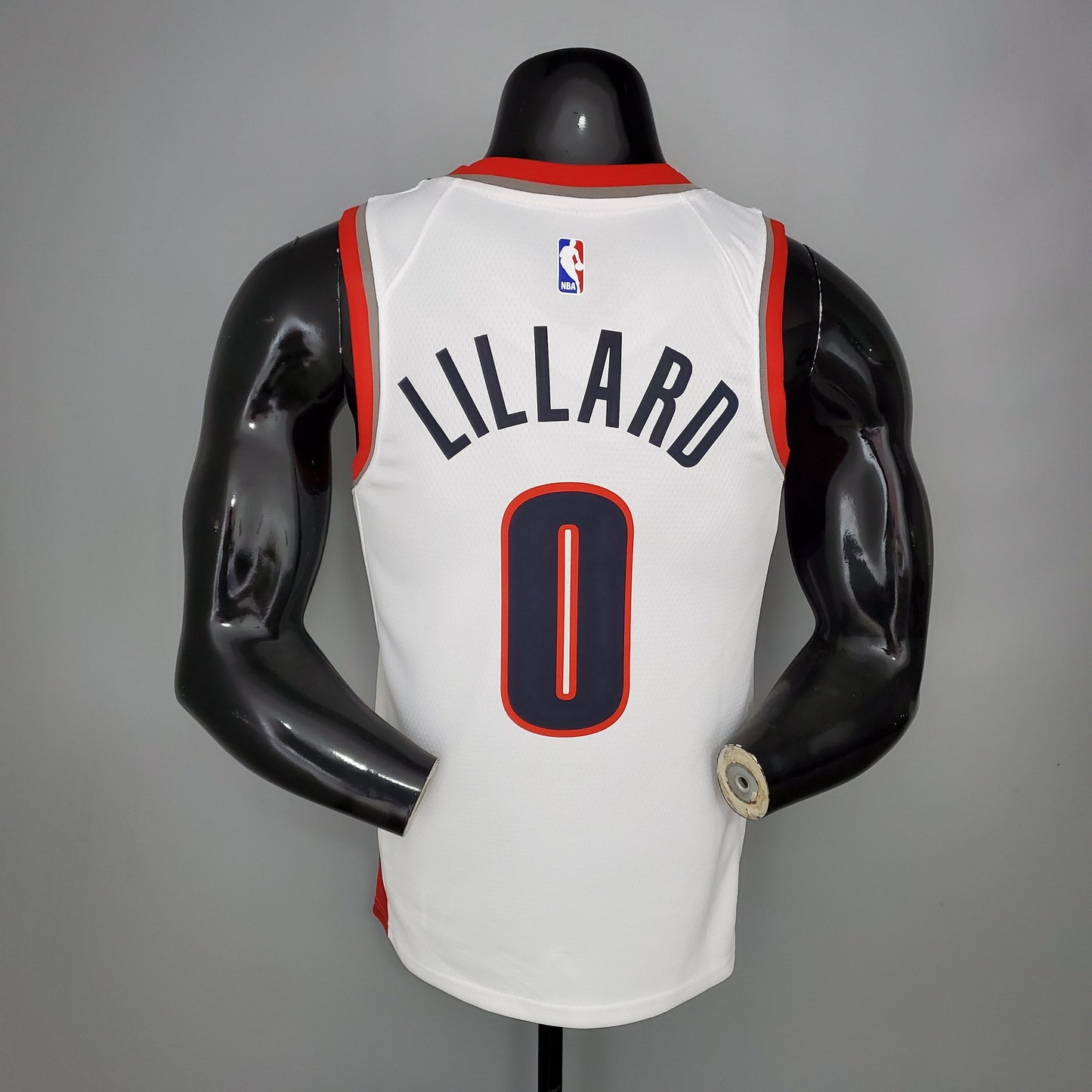 Camiseta Portland Trail Blazers Camiseta Blanca Clásica