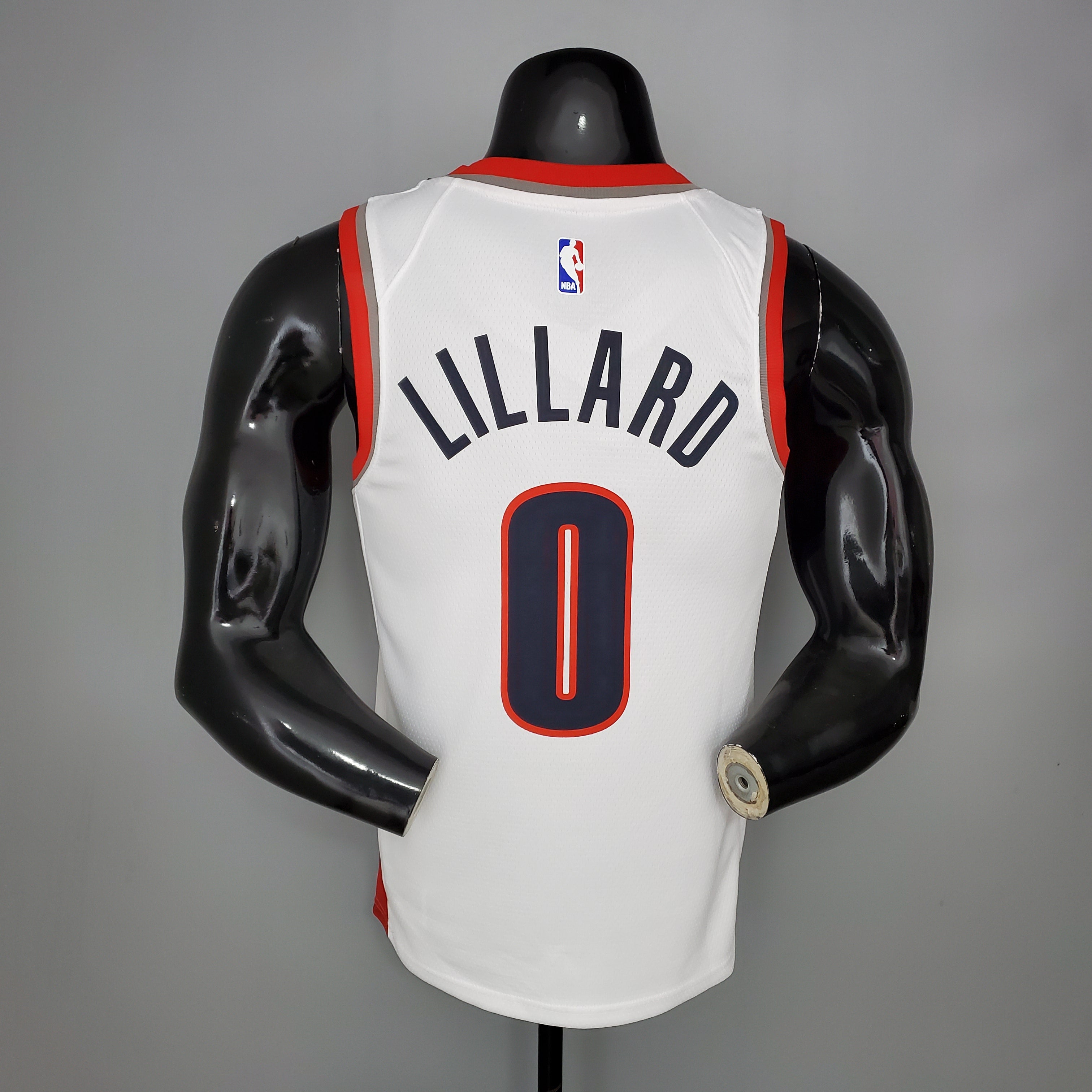 Portland Trail Blazers Camiseta Blanca Clásica