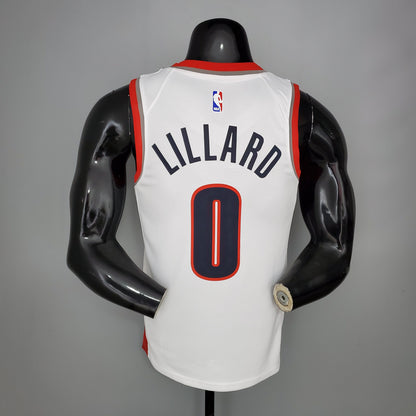 Camiseta Portland Trail Blazers Camiseta Blanca Clásica