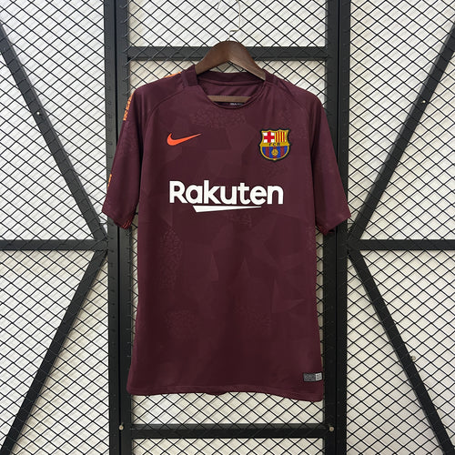 Camiseta Barcelona Tercera Retro 2017/18 Versión Fan