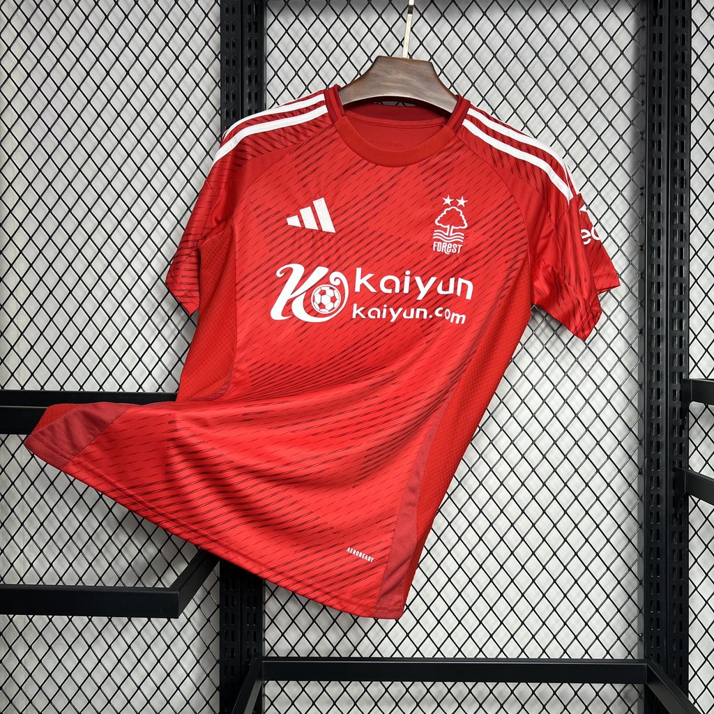 Camiseta Nottingham Forest Local 2024/25 Versión Fan