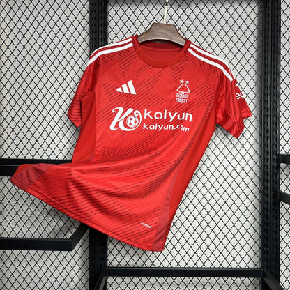 Camiseta Nottingham Forest Local 2024/25 Versión Fan