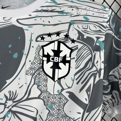 Camiseta Brasil "Edición Especial Rio" 2025/26 Versión Fan