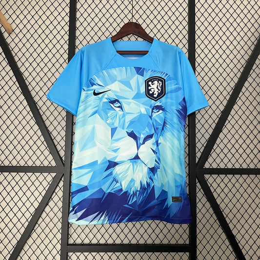 Camiseta Países Bajos Edición Especial León 2024 Versión Fan