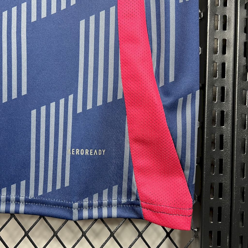 Camiseta Nottingham Forest Visita 2024/25 Versión Fan