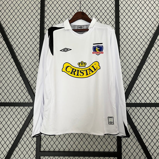 Camiseta Colo Colo Local Manga Larga Retro 2006