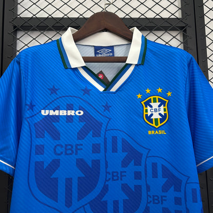 Camiseta Brasil Visita Retro 1993/94 Versión Fan