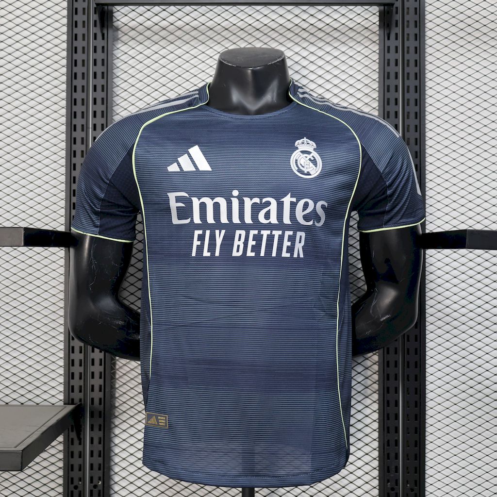 Camiseta Real Madrid Visita 2025/26 Versión Jugador