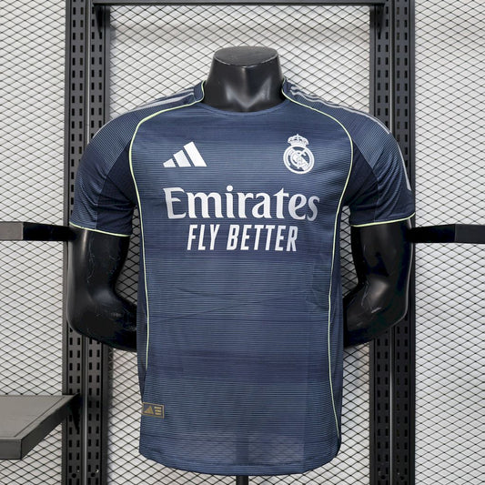 Camiseta Real Madrid Visita 2025/26 Versión Jugador