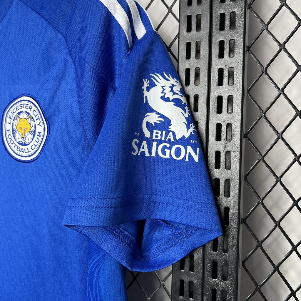 Camiseta Leicester City Local 2024/25 Versión Fan