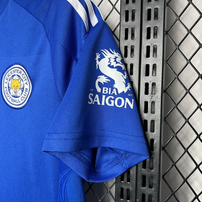 Camiseta Leicester City Local 2024/25 Versión Fan