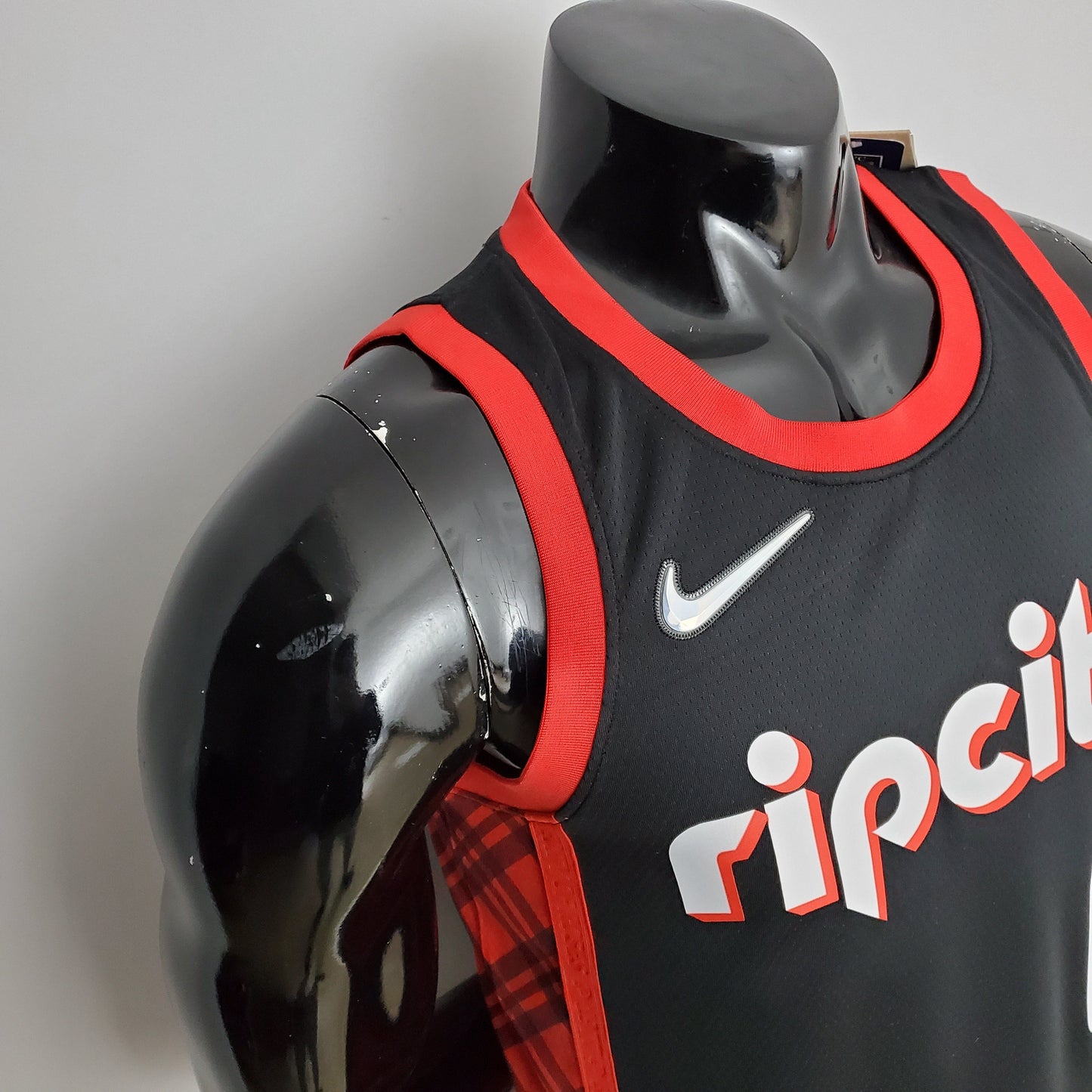 Camiseta Portland Trail Blazers "Urban Edition" Negra