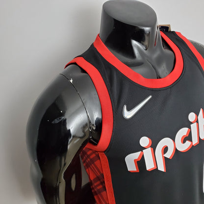 Camiseta Portland Trail Blazers "Urban Edition" Negra