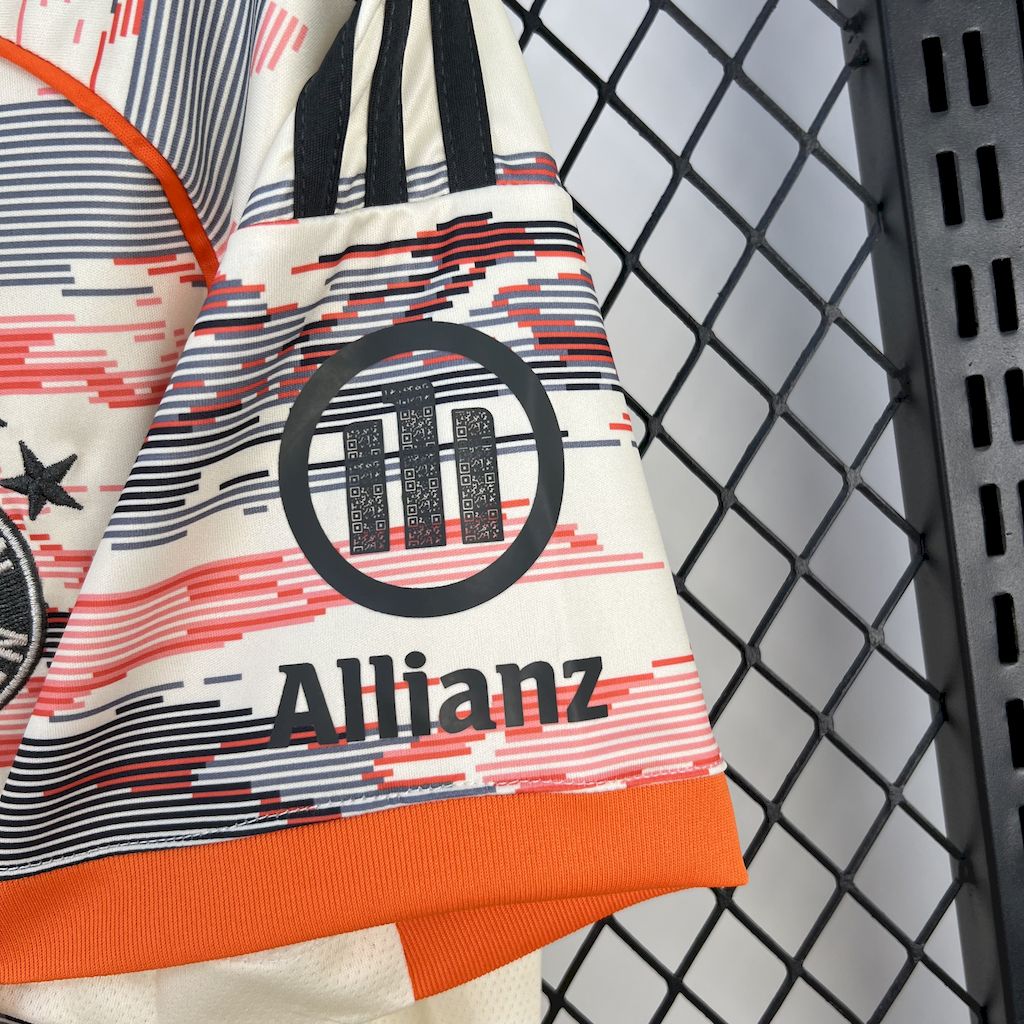 Camiseta Bayern Munich Visita 2025/26 Versión Fan